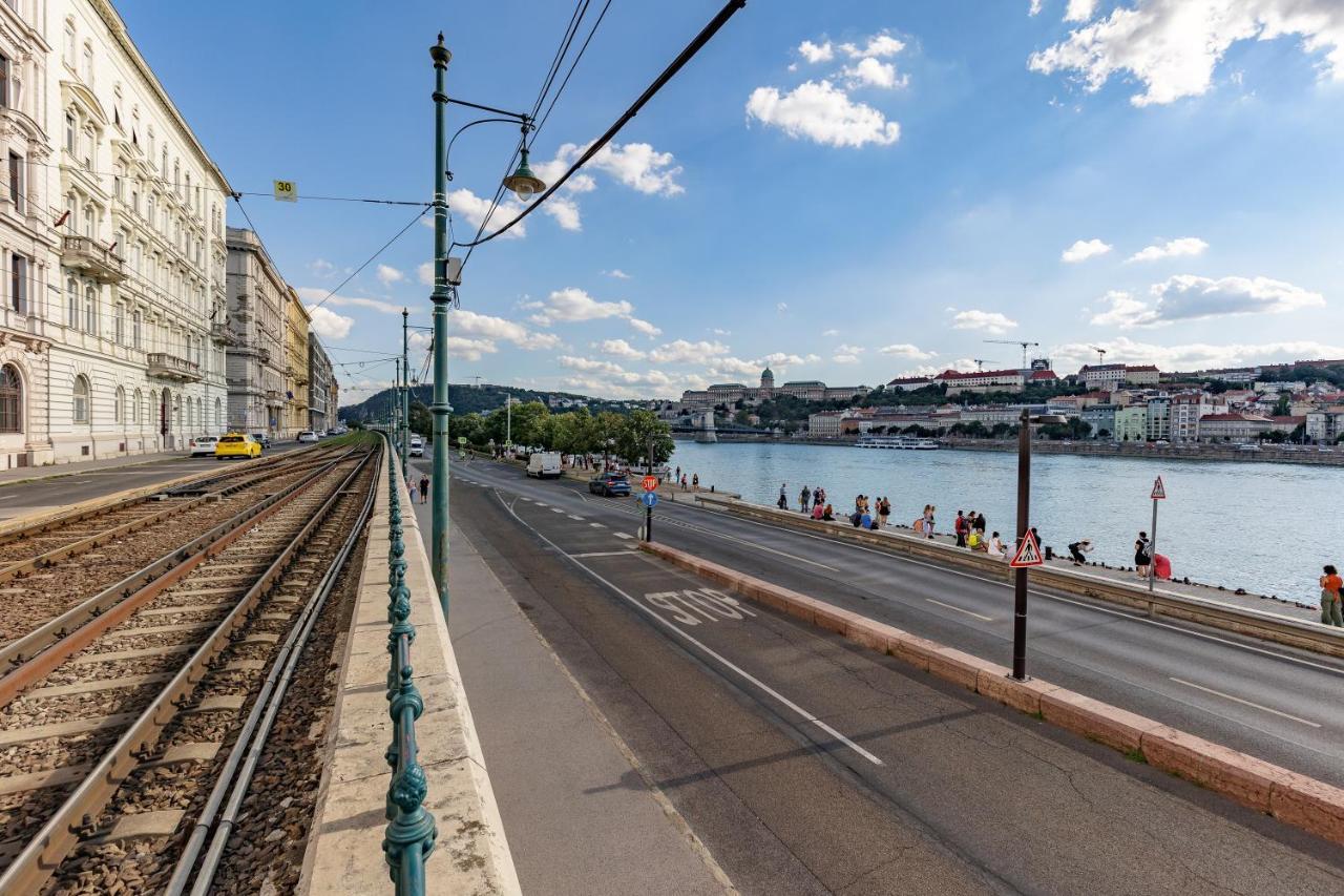Riverside Luxury Budapest Exterior foto