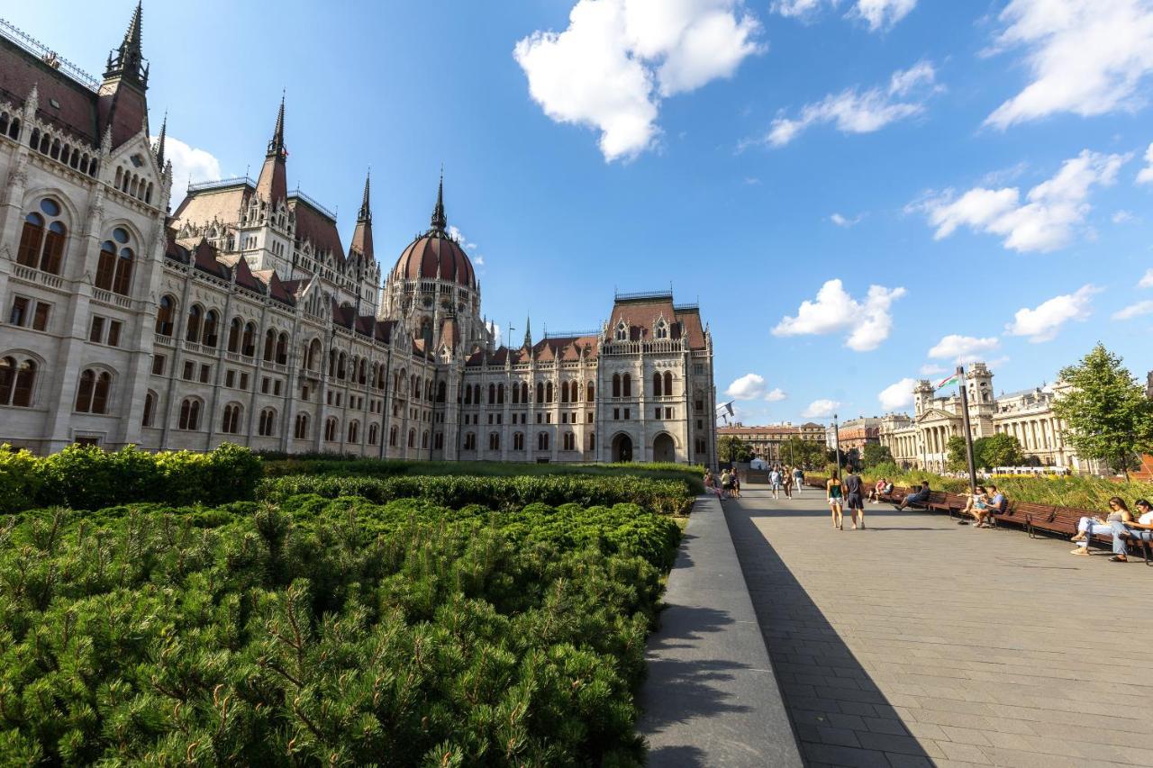 Riverside Luxury Budapest Exterior foto